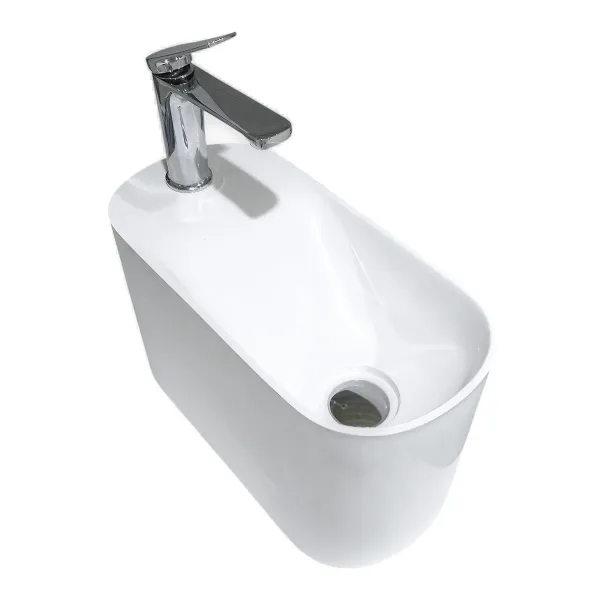 Washbasin Adamant Picollo R White Washbasin Adamant Picollo R White