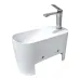 Washbasin Adamant Picollo R White Washbasin Adamant Picollo R White