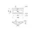 Washbasin Adamant Quanto 100 White
