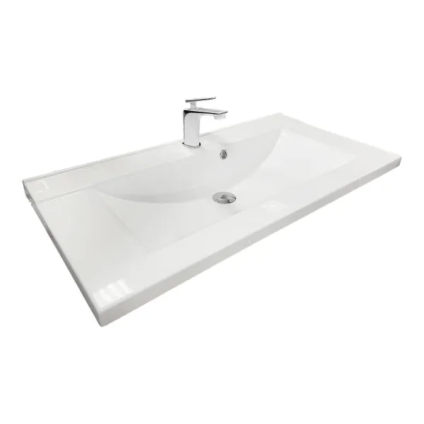 Washbasin Adamant Quanto 100 White