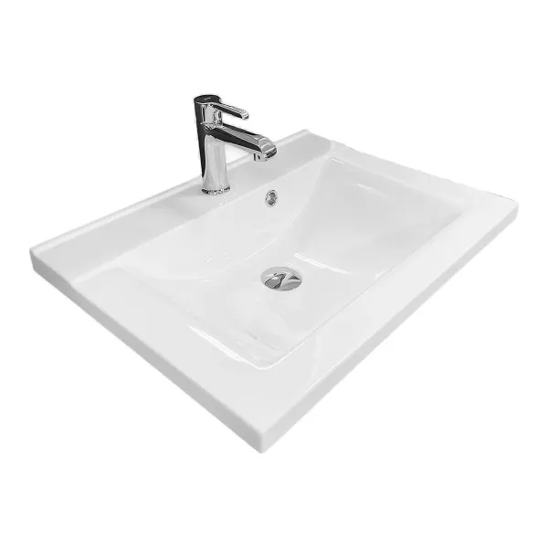 Washbasin Adamant Quanto 60 White