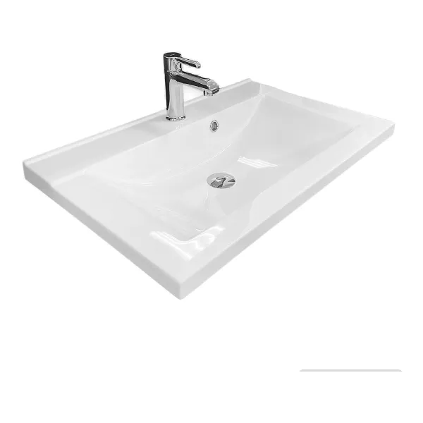 Washbasin Adamant Quanto 70 White