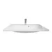 Washbasin Adamant Quanto 80 White