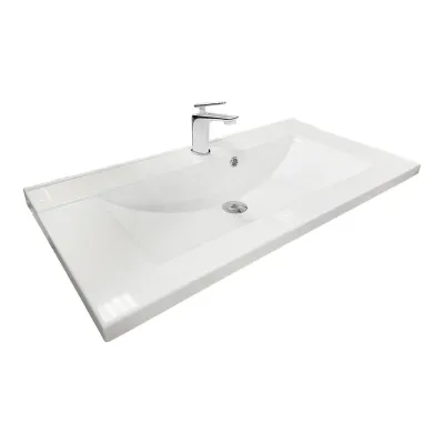 Washbasin Adamant Quanto 90 White