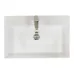Washbasin Adamant SLENDER Black-white Washbasin Adamant SLENDER Black-white