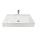 Washbasin Adamant SLENDER White Washbasin Adamant SLENDER White