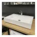 Washbasin Adamant SLENDER White Washbasin Adamant SLENDER White