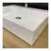 Washbasin Adamant SLENDER White Washbasin Adamant SLENDER White