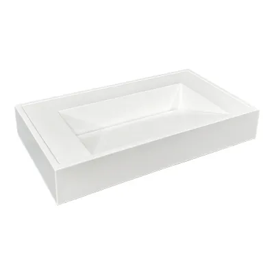 Washbasin Adamant SLIT 80 White