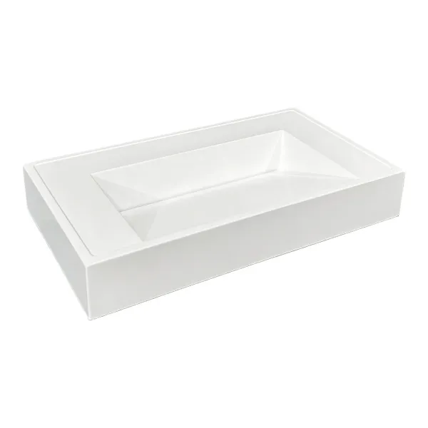Washbasin Adamant SLIT 80 White