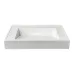 Washbasin Adamant SLIT 80 White