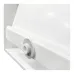 Washbasin Adamant SLIT 80 White