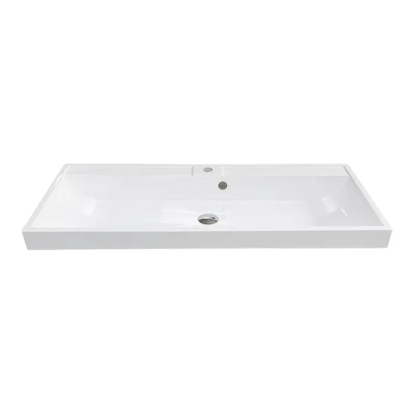 Washbasin Adamant Streng New 100 White Washbasin Adamant Streng New 100 White