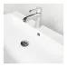 Washbasin Adamant Streng New 100 White Washbasin Adamant Streng New 100 White