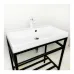 Washbasin Adamant Streng New 60 White Washbasin Adamant Streng New 60 White