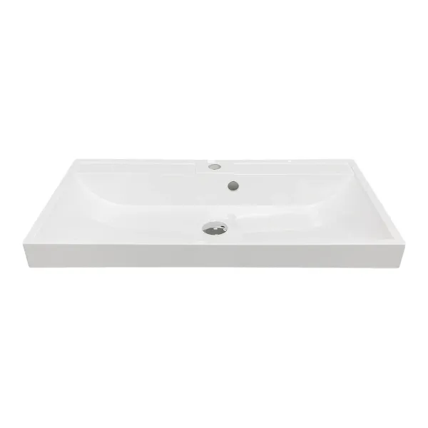 Washbasin Adamant Streng New 80 White Washbasin Adamant Streng New 80 White