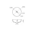 Washbasin Adamant Sunline New Black-white