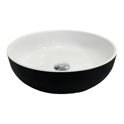 Washbasin Adamant Sunline New Black-white
