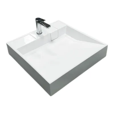 Washbasin Adamant TIDE White