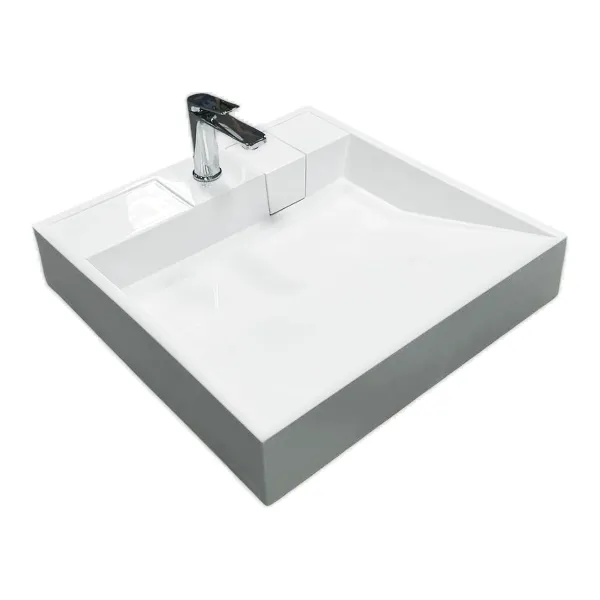Washbasin Adamant TIDE White