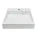 Washbasin Adamant TIDE White
