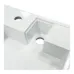 Washbasin Adamant TIDE White