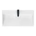 Washbasin Adamant Vision 100 White Washbasin Adamant Vision 100 White