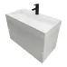 Washbasin Adamant Vision 100 White Washbasin Adamant Vision 100 White