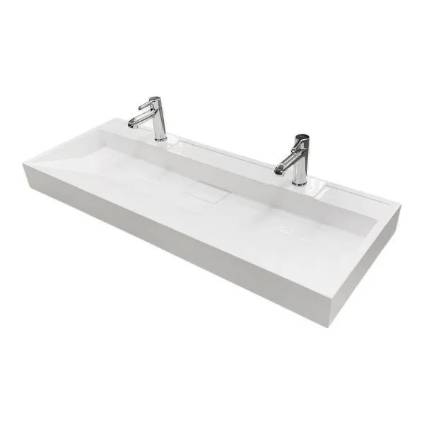 Washbasin Adamant Vision 120 White Washbasin Adamant Vision 120 White