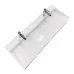 Washbasin Adamant Vision 120 White Washbasin Adamant Vision 120 White