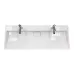 Washbasin Adamant Vision 120 White Washbasin Adamant Vision 120 White