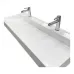 Washbasin Adamant Vision 120 White Washbasin Adamant Vision 120 White