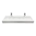 Washbasin Adamant Vision 120 White Washbasin Adamant Vision 120 White