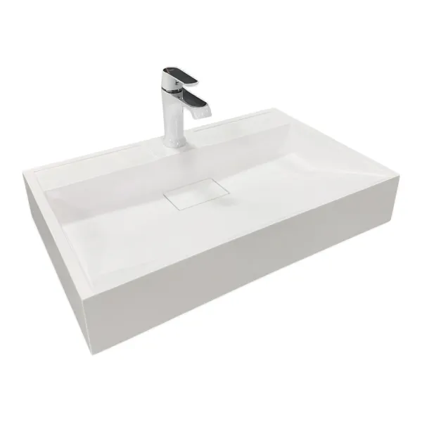 Washbasin Adamant Vision 50 White Washbasin Adamant Vision 50 White