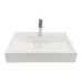 Washbasin Adamant Vision 50 White Washbasin Adamant Vision 50 White