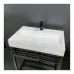 Washbasin Adamant Vision 70 White Washbasin Adamant Vision 70 White
