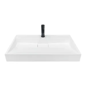 Washbasin Adamant Vision 80 White