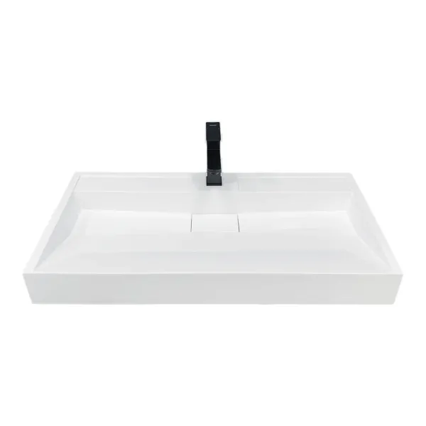 Washbasin Adamant Vision 90 White Washbasin Adamant Vision 90 White