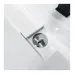 Washbasin Adamant Vision 90 White Washbasin Adamant Vision 90 White
