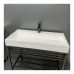 Washbasin Adamant Vision 90 White Washbasin Adamant Vision 90 White