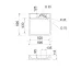 Washbasin Adamant Washer New White