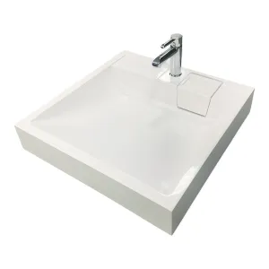 Washbasin Adamant Washer New White