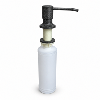 Soap dispenser Adamant DA-01 Metallic black