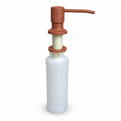 Soap dispenser Adamant DA-01 Terra-cotta