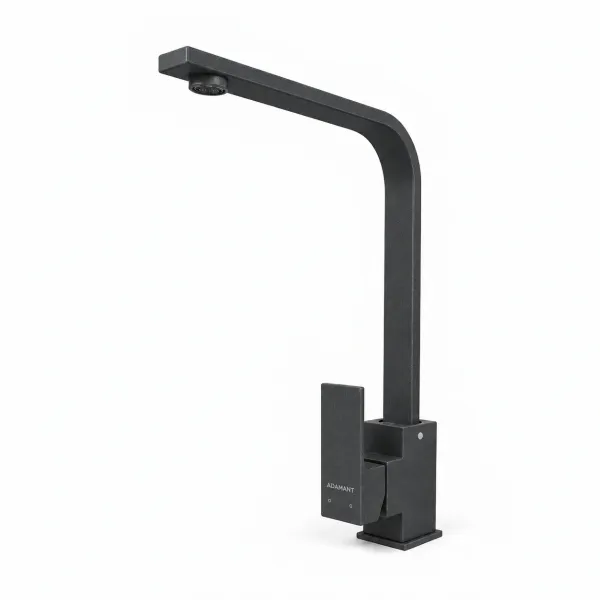 Kitchen tap Adamant SA-02 Anthracite