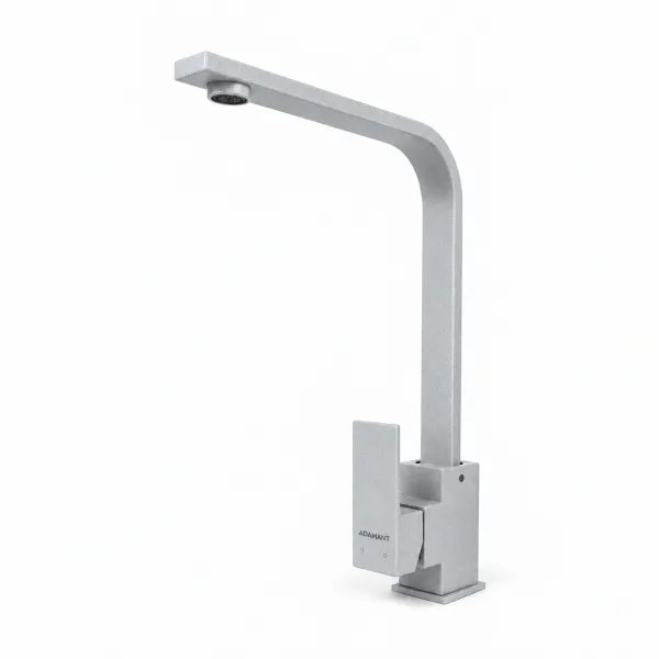 Kitchen tap Adamant SA-02 Light grey Kitchen tap Adamant SA-02 Light grey
