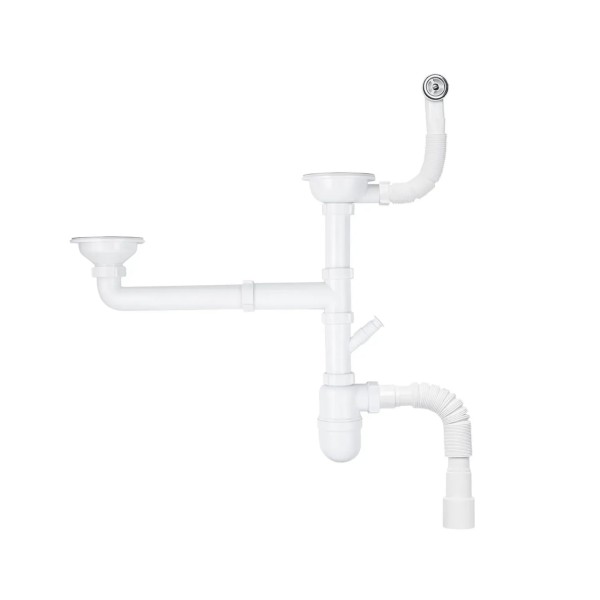 Waste trap Adamant FSA-02 Satin Waste trap Adamant FSA-02 Satin