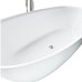 Artificial-stone bathtub Adamant Laura White