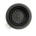Waste trap Adamant FSA-02 Metallic black Waste trap Adamant FSA-02 Metallic black