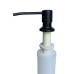 Soap dispenser Adamant DA-01 Black